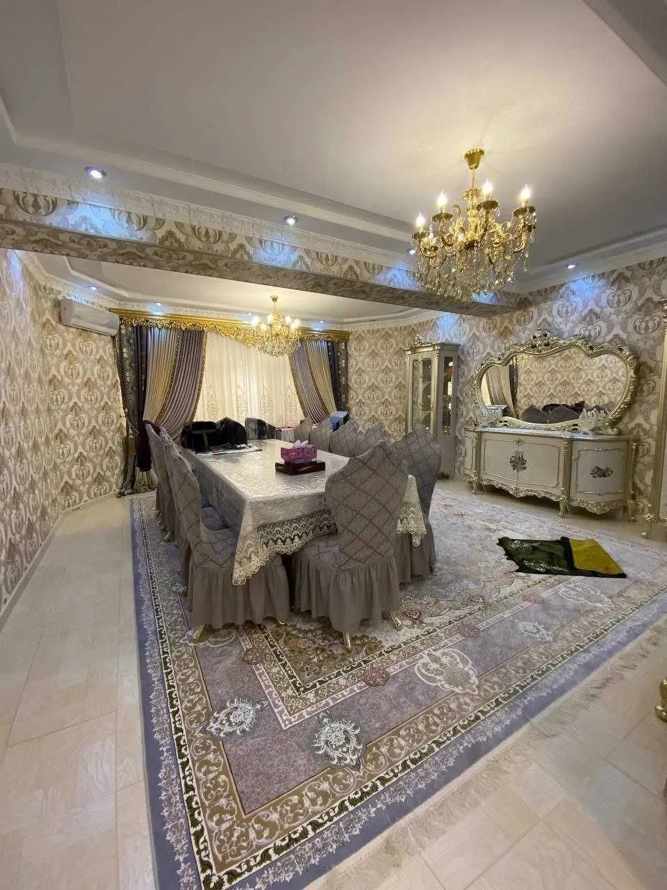 147 м², 5-комн. квартира, 1/9