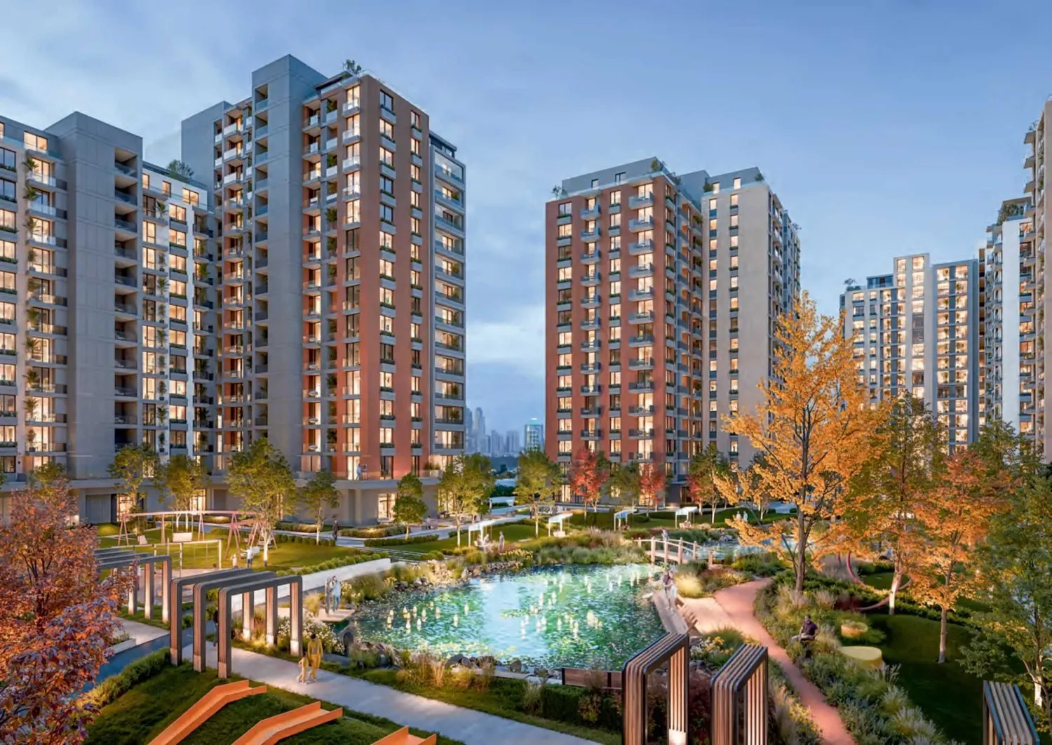 30 m², 1-xonali kvartira, 5/16