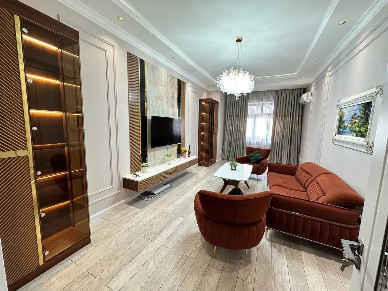 130 м², 4-комн. квартира, 4/4