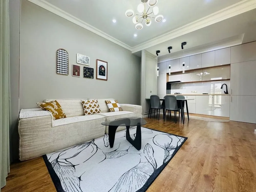 65 м², 3-комн. квартира, 2/12