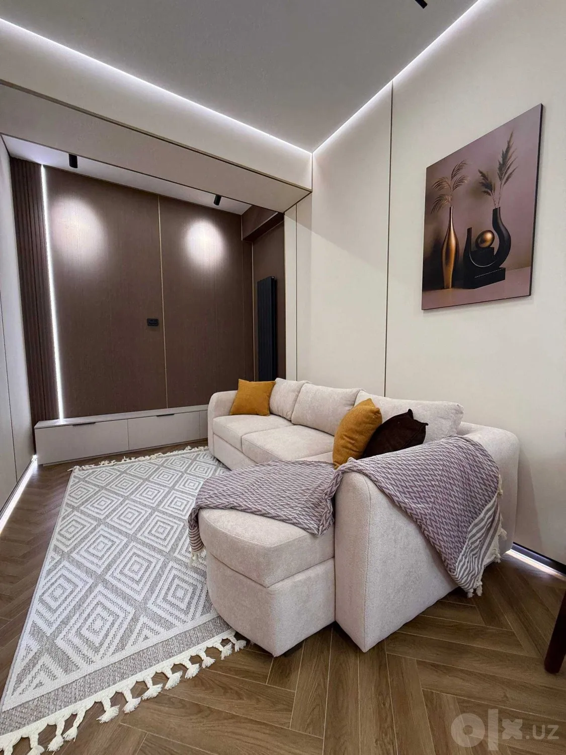55 m², 2-xonali kvartira, 7/10
