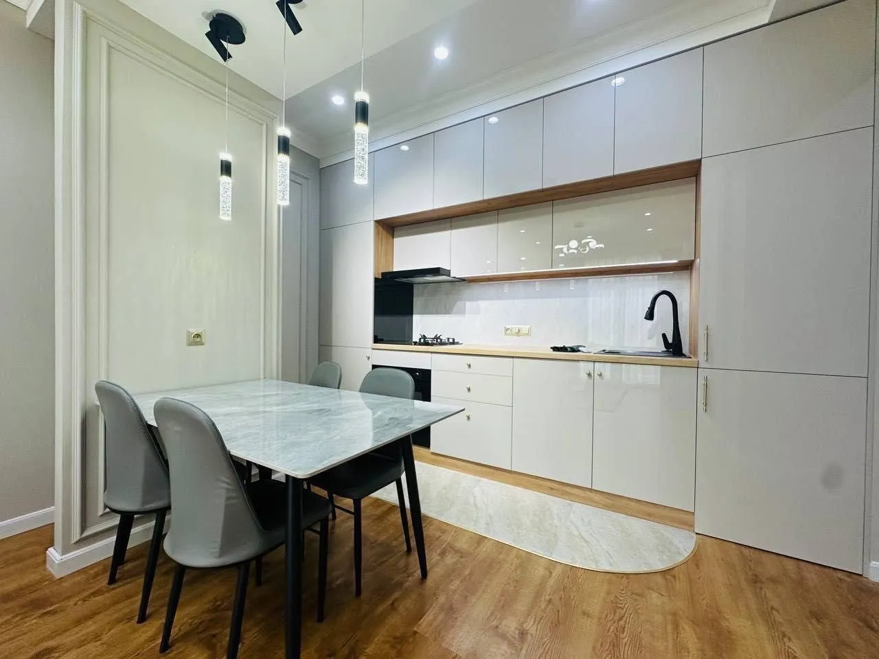 65 м², 3-комн. квартира, 2/12