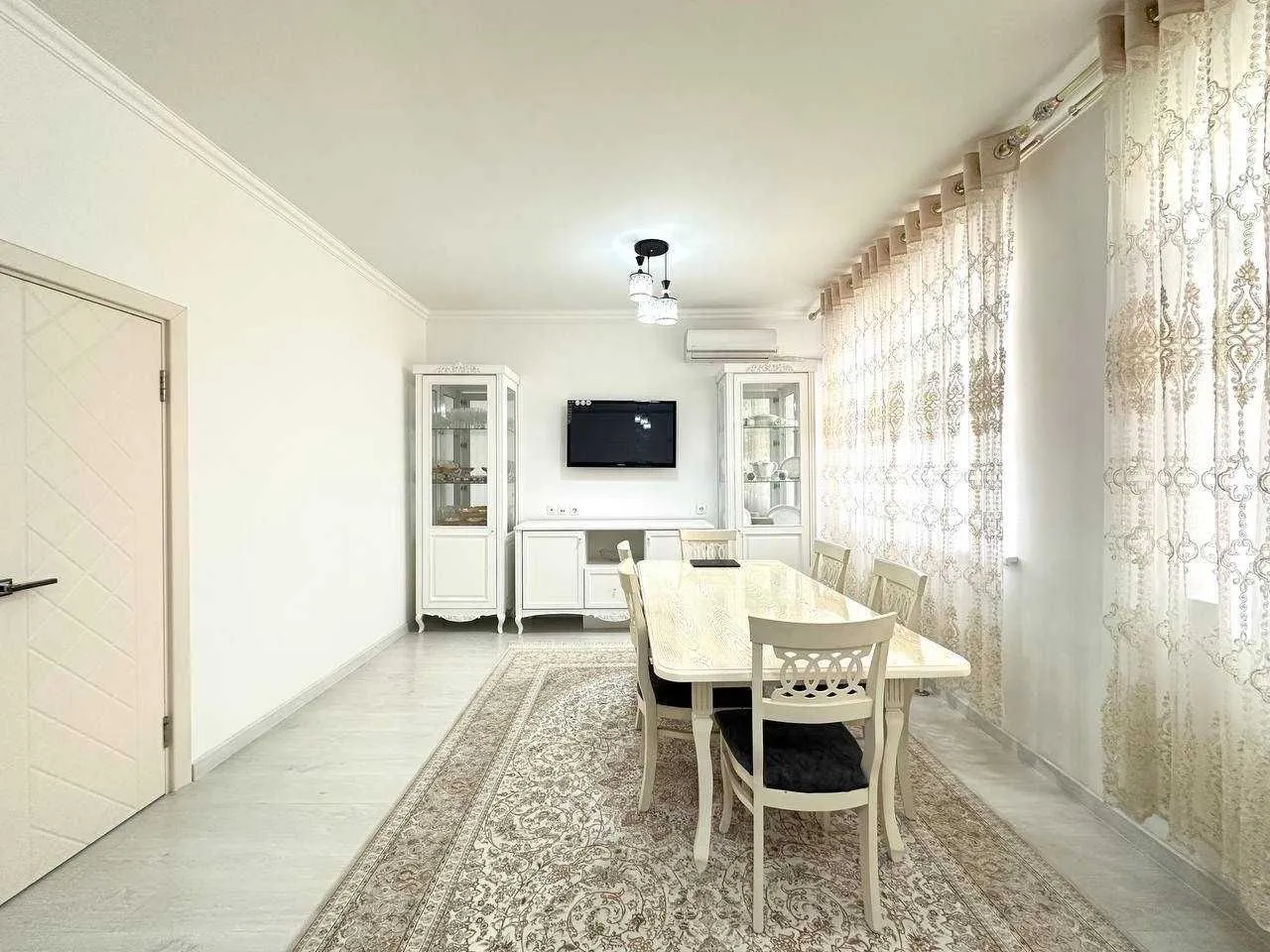 95 м², 4-комн. квартира, 1/9