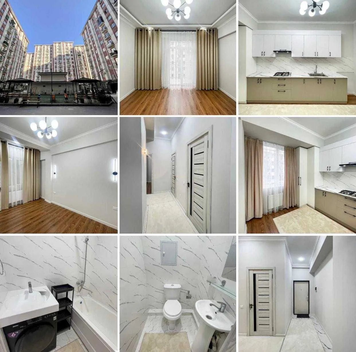 59 м², 2-комн. квартира, 6/10