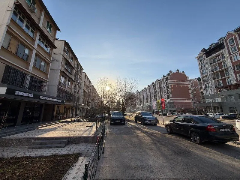 77 м², 3-комн. квартира, 2/5