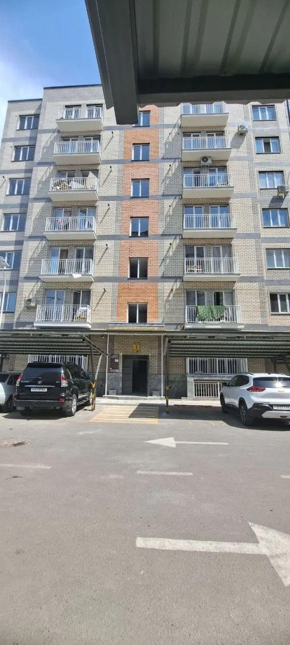 56 m², 2-xonali kvartira, 1/7