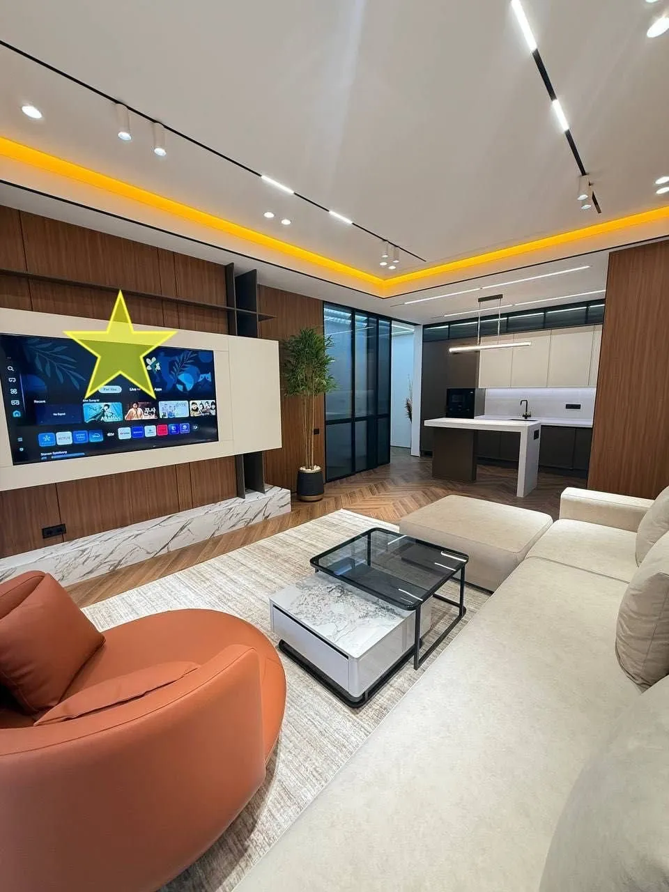 76 m², 2-xonali kvartira, 2/9