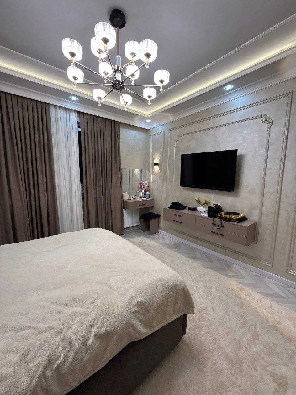 102 m², 3-xonali kvartira, 12/12