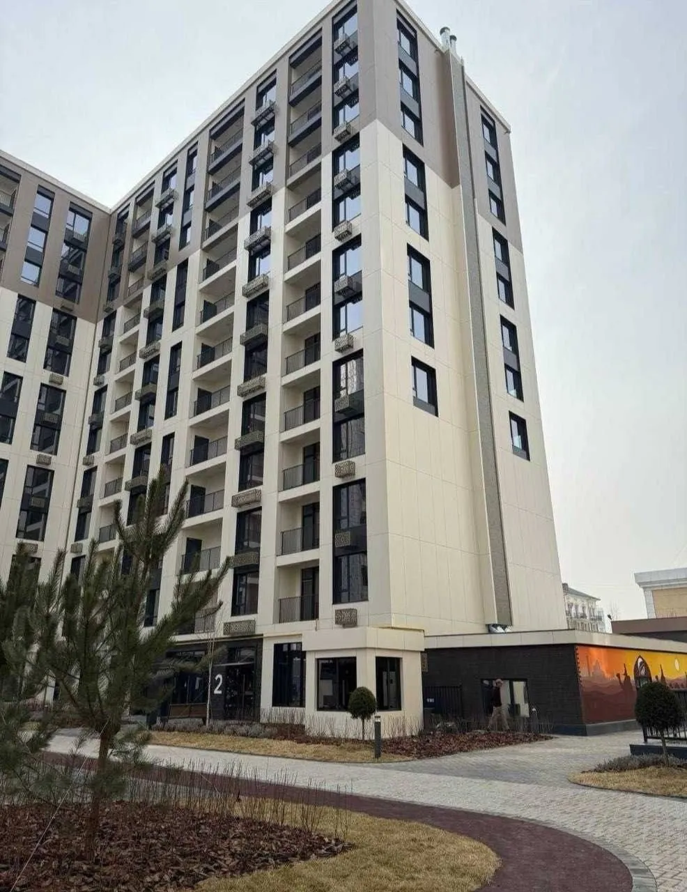 72 m², 2-xonali kvartira, 10/12