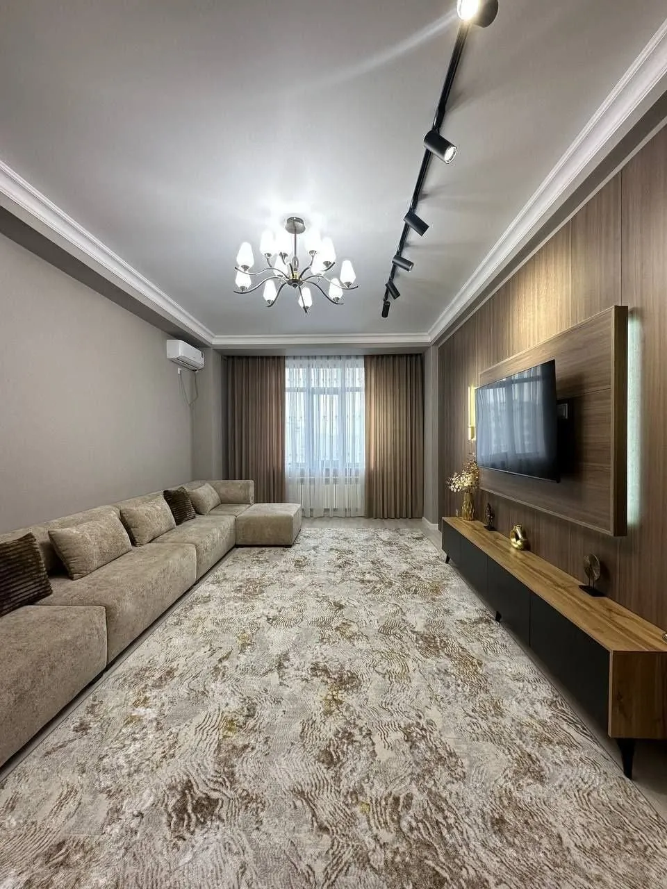 92 m², 2-xonali kvartira, 12/13