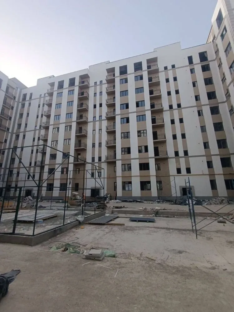 55 m², 2-xonali kvartira, 8/9