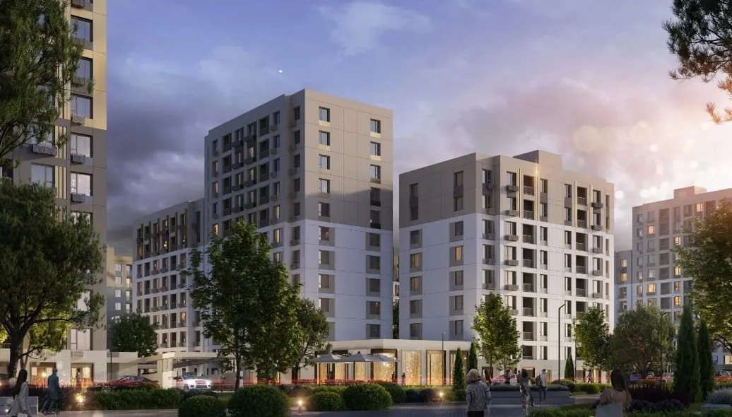 40 м², 1-комн. квартира, 2/12