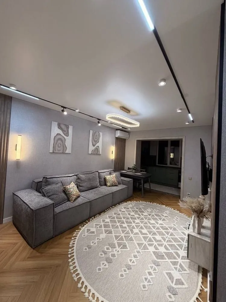 60 м², 3-комн. квартира, 2/4