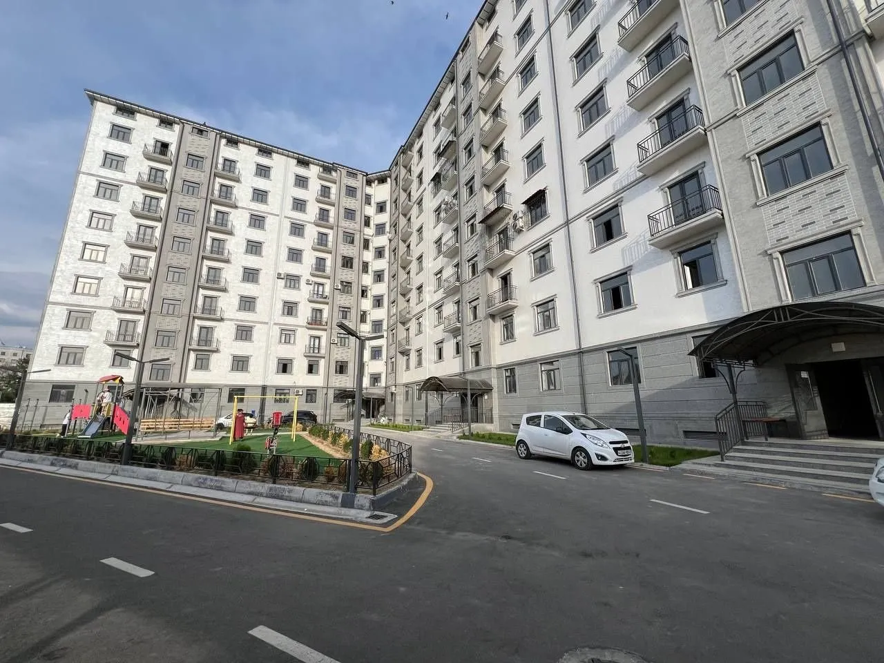 56 м², 2-комн. квартира, 4/9