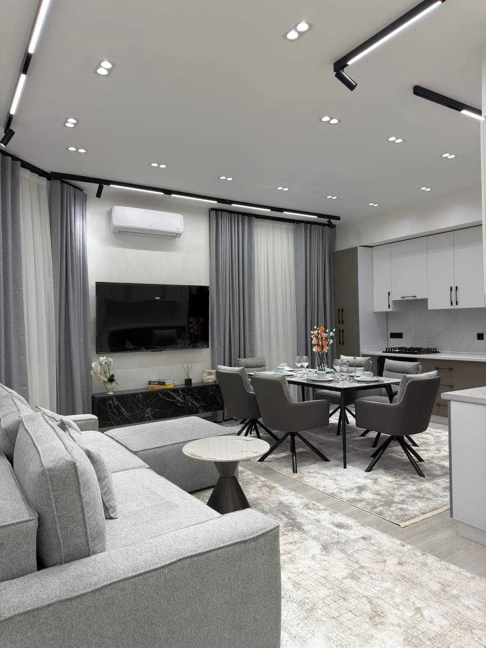 114 m², 4-xonali kvartira, 10/14