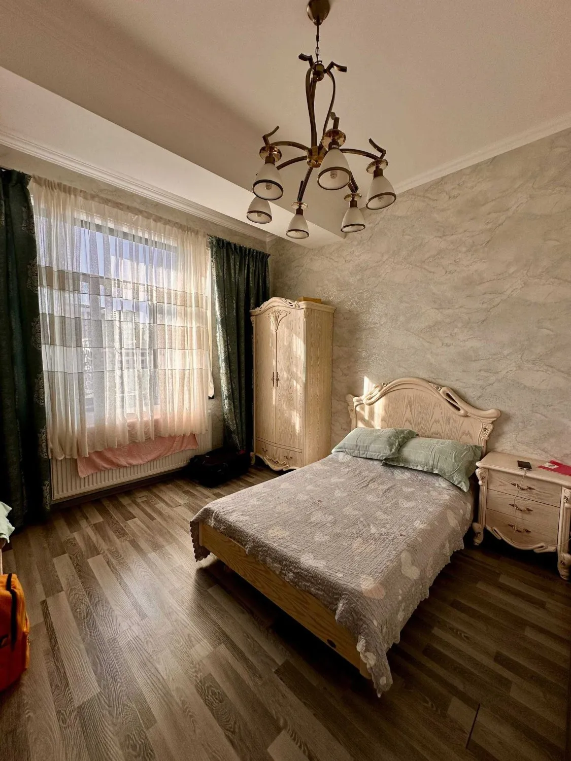 90 m², 3-xonali kvartira, 6/8