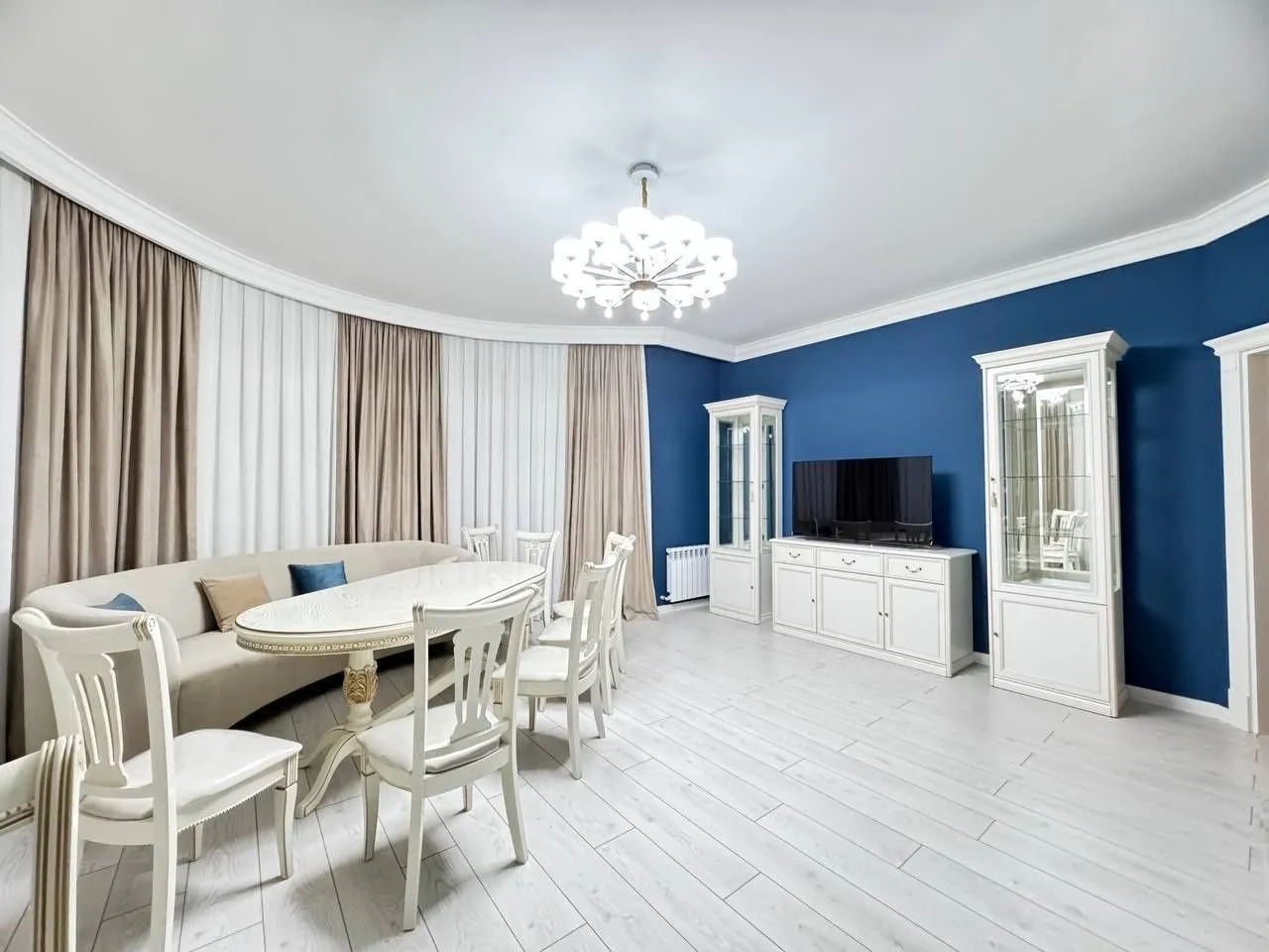 140 м², 4-комн. квартира, 6/10