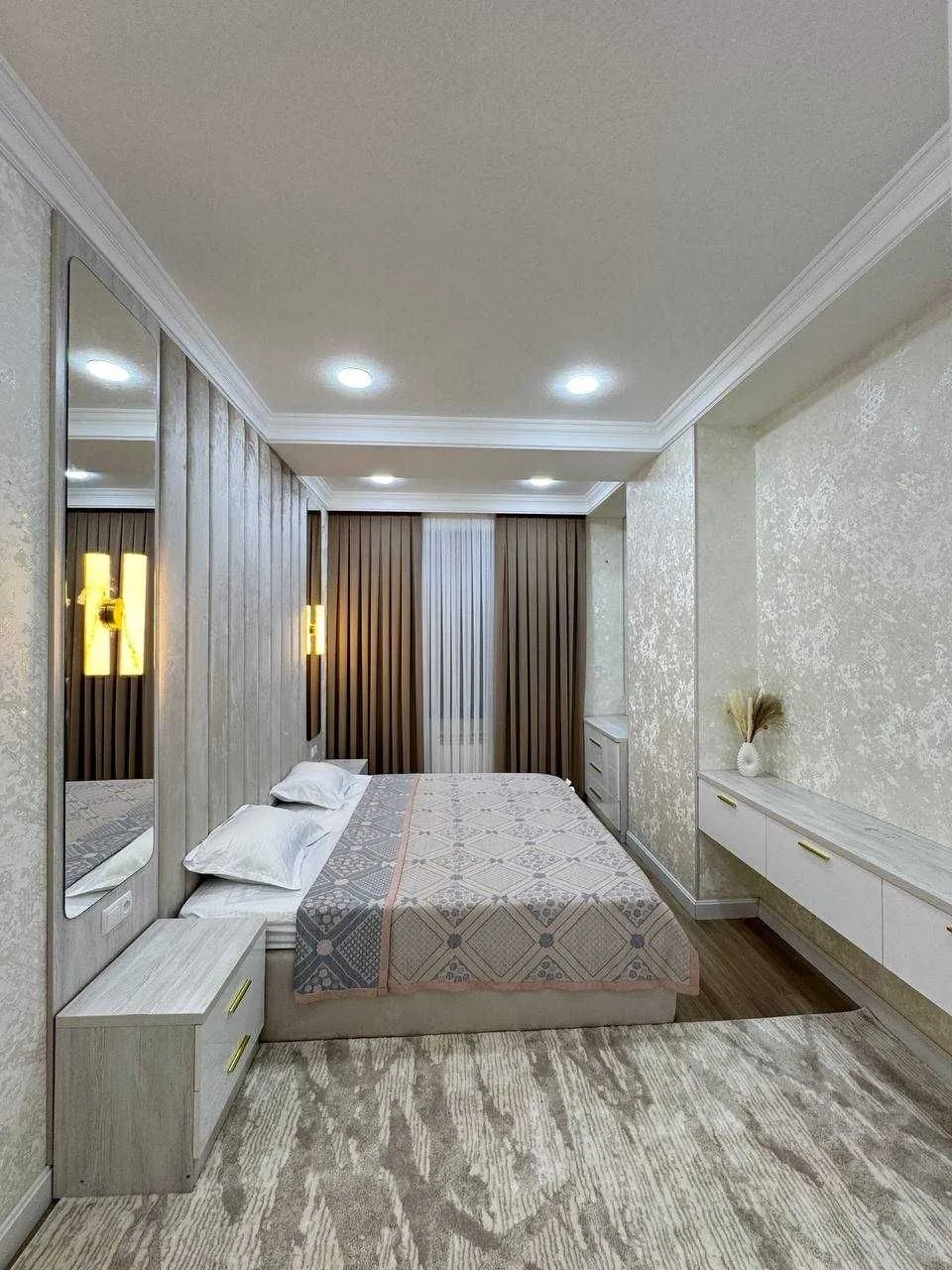 60 м², 3-комн. квартира, 4/16
