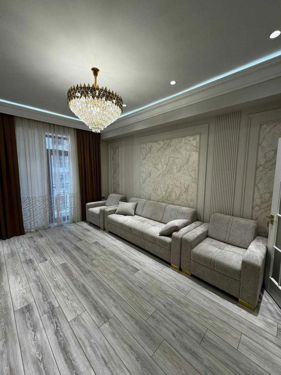72 м², 3-комн. квартира, 6/10
