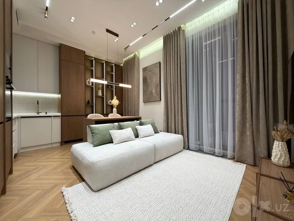 45 м², 2-комн. квартира, 7/14