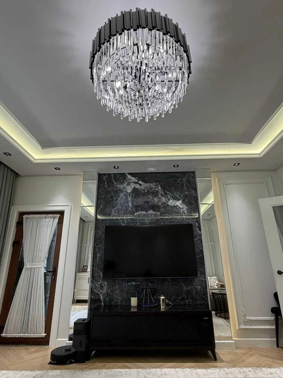 86 м², 3-комн. квартира, 1/9