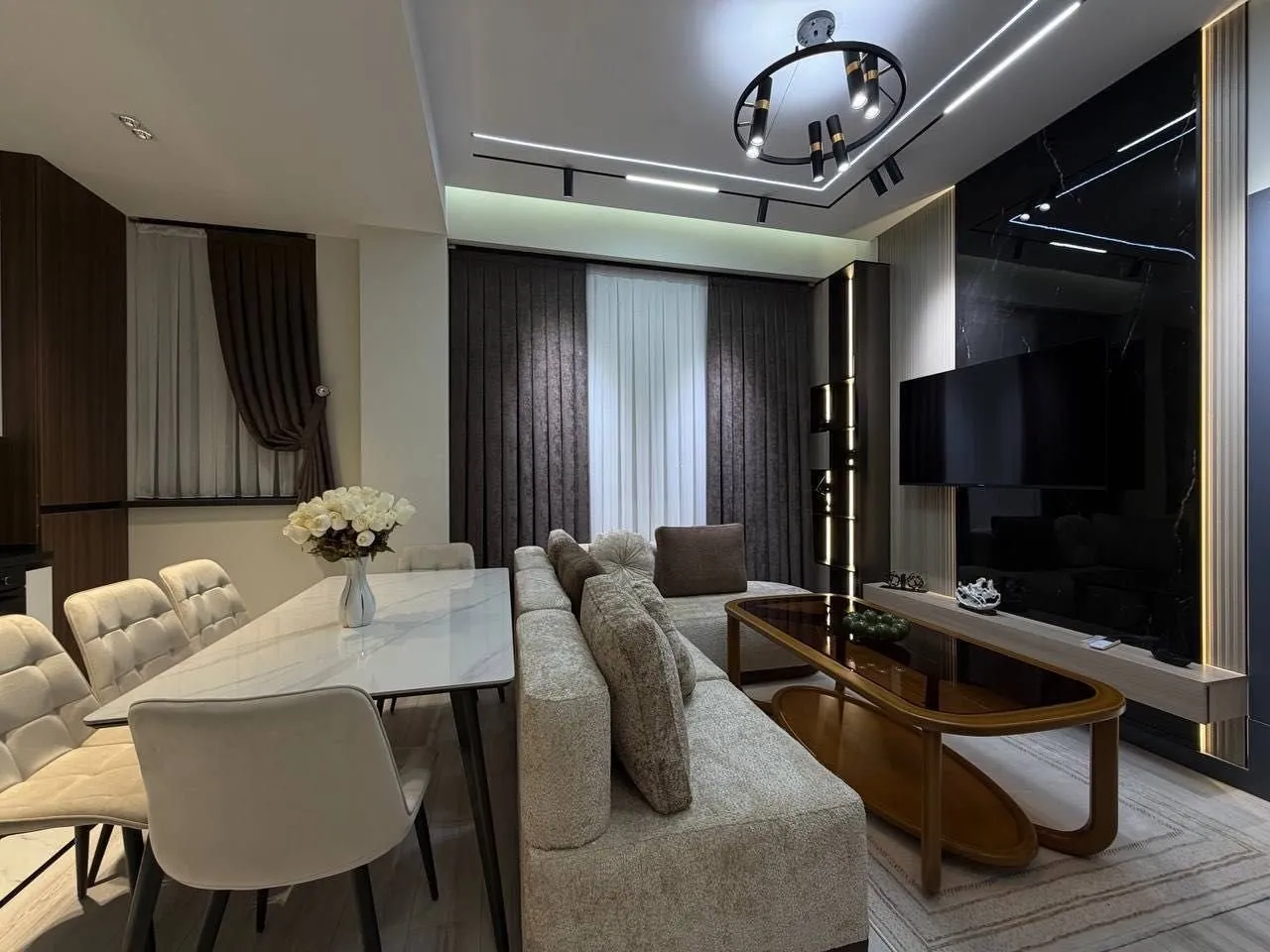 62 m², 3-xonali kvartira, 2/10