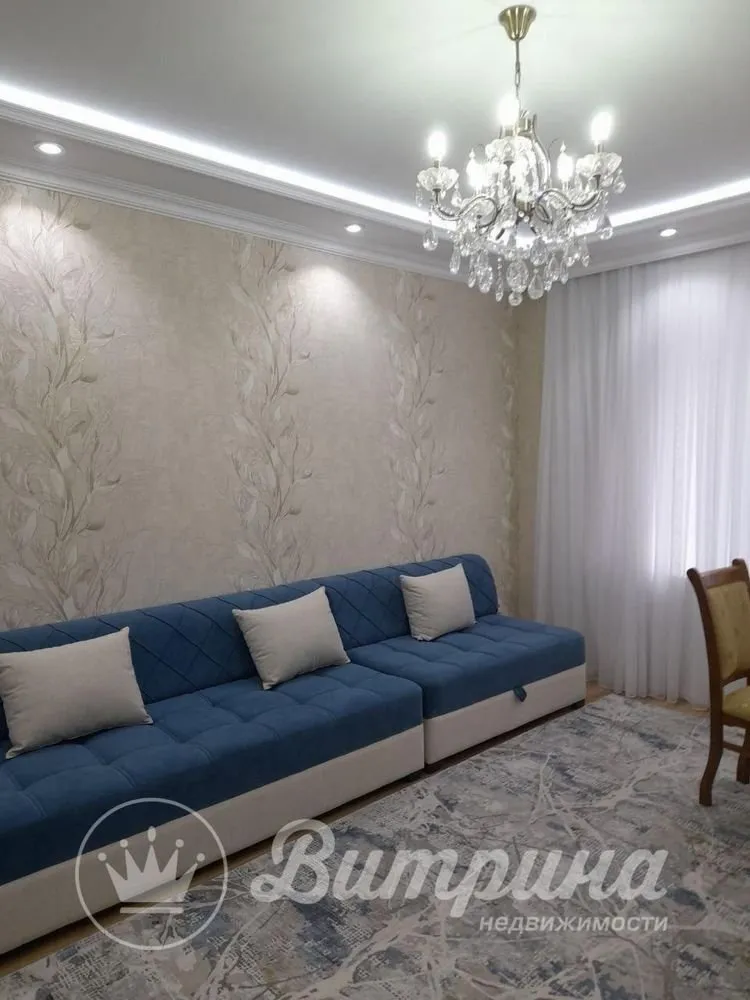 92 м², 3-комн. квартира, 2/12