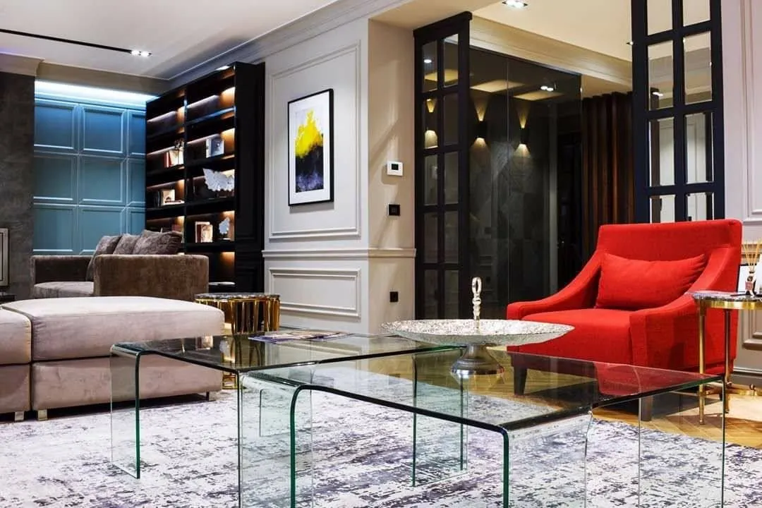 240 m², ko'p xonali kvartira, 1/7