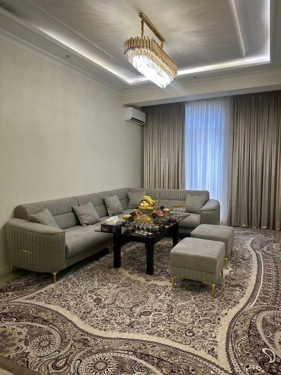 70 м², 2-комн. квартира, 3/7