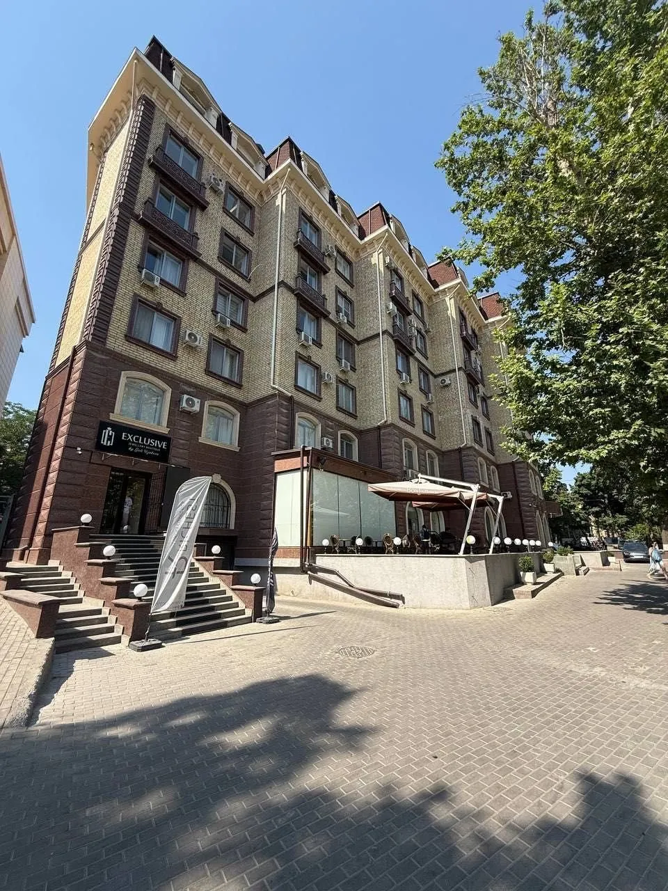 155 m², 4-xonali kvartira, 6/7