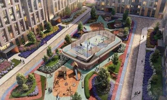 125 m², 4-xonali kvartira, 3/12