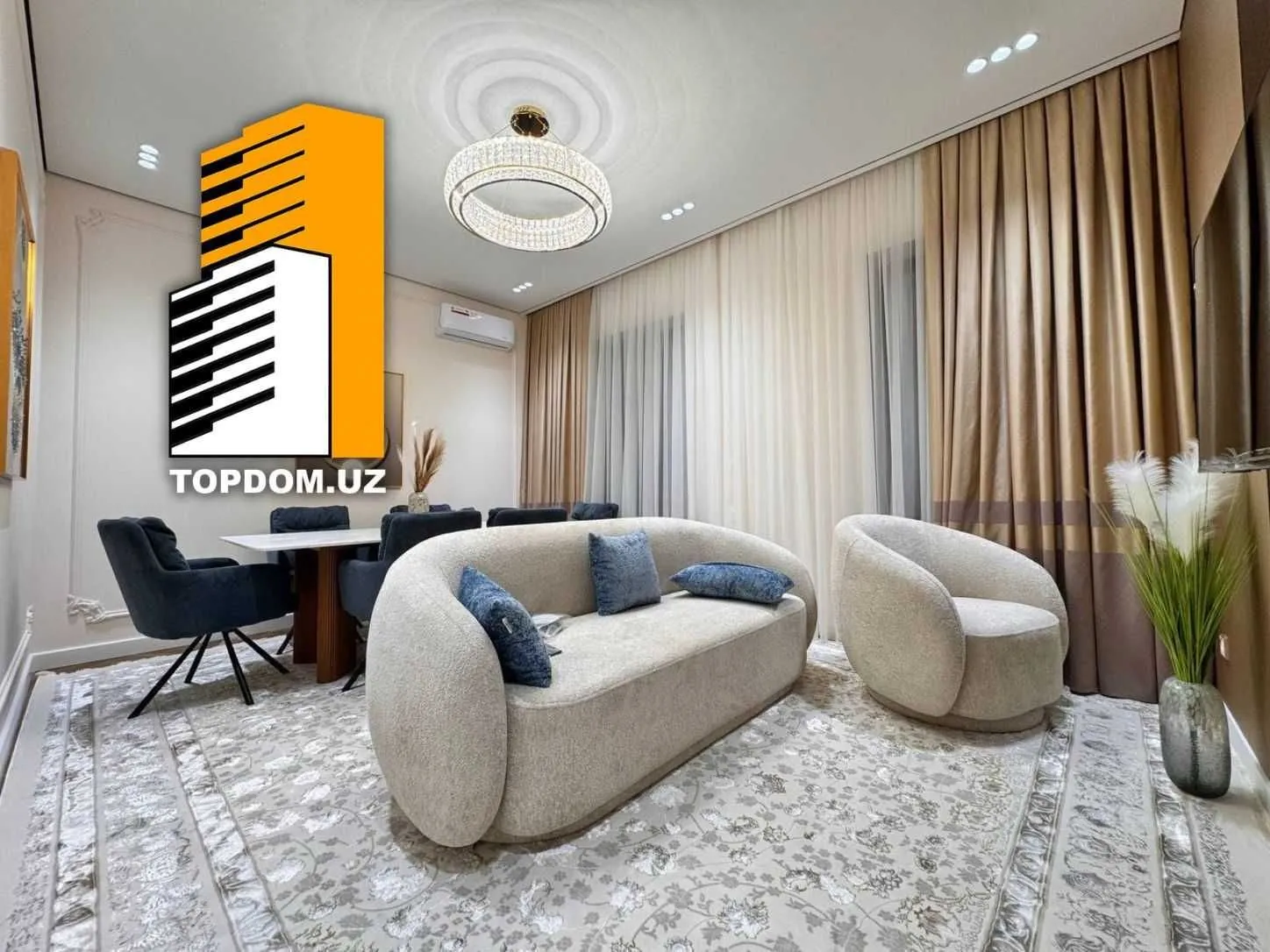 140 м², 5-комн. квартира, 8/9