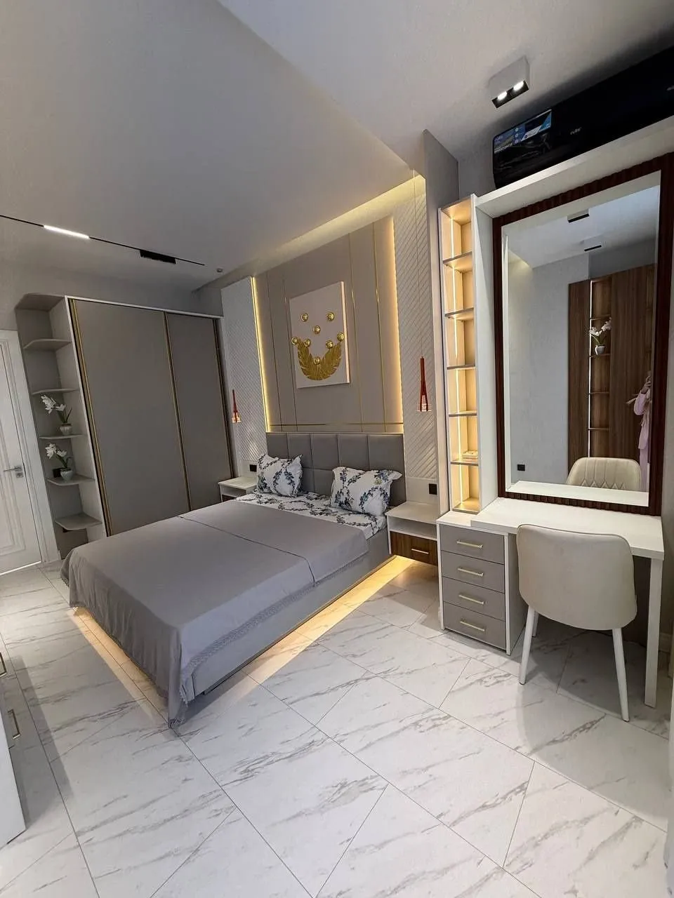 74 m², 3-xonali kvartira, 4/14