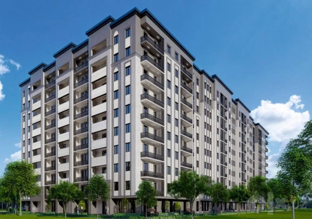 55 м², 2-комн. квартира, 1/10