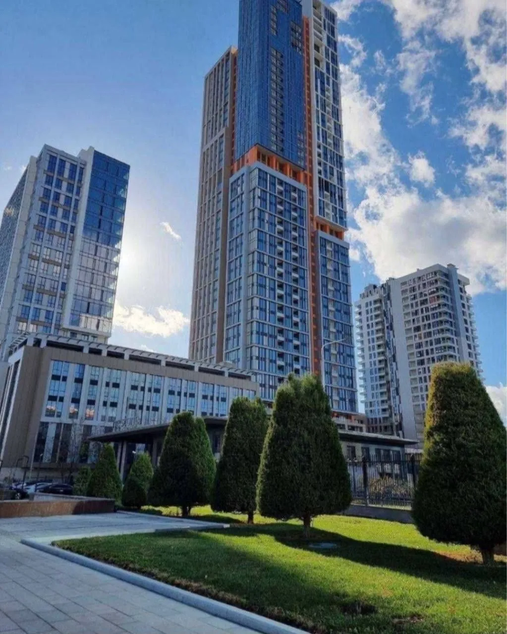 74 м², 3-комн. квартира, 12/51