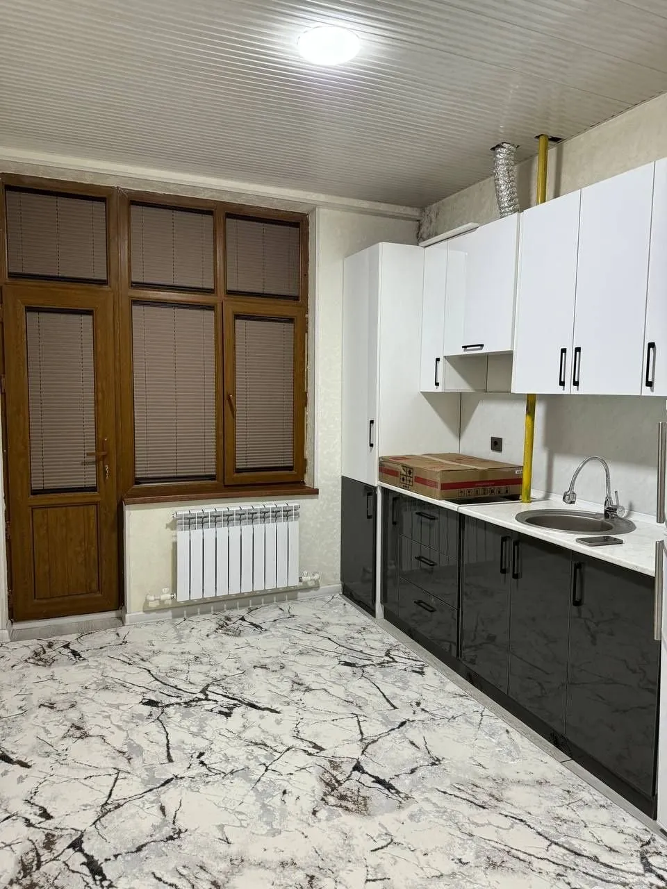 53 m², 2-xonali kvartira, 6/10