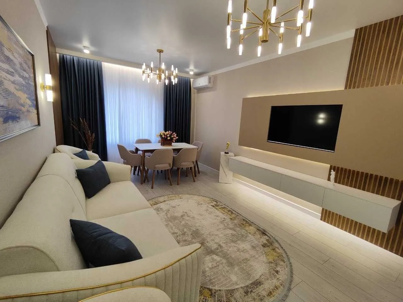 70 м², 3-комн. квартира, 7/10