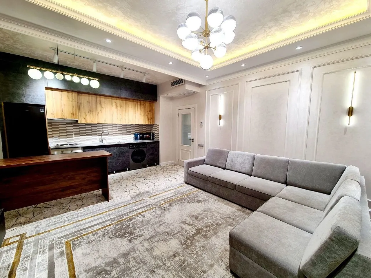 50 м², 2-комн. квартира, 2/9