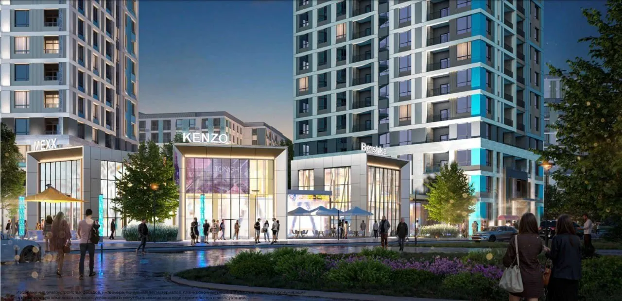 39 m², 1-xonali kvartira, 9/12