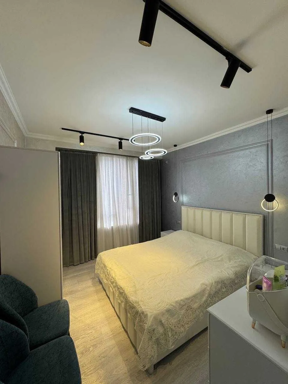 53 m², 2-xonali kvartira, 3/9