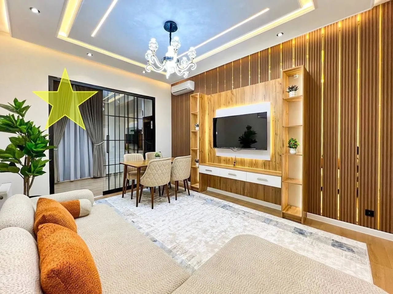 80 м², 3-комн. квартира, 5/8