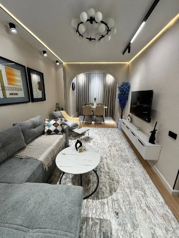 300 м², 2-комн. квартира, 3/4