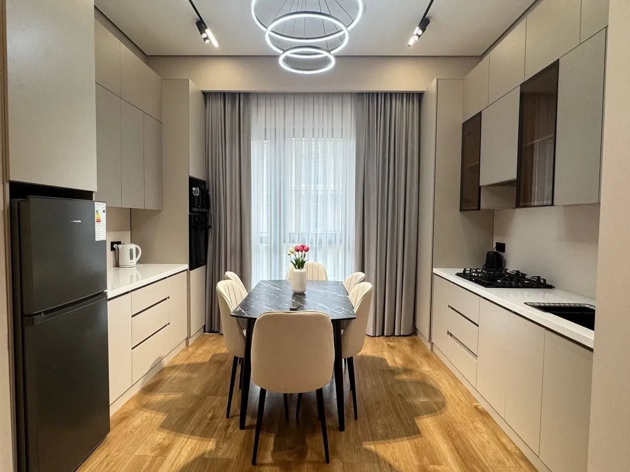 83 m², 3-xonali kvartira, 5/6