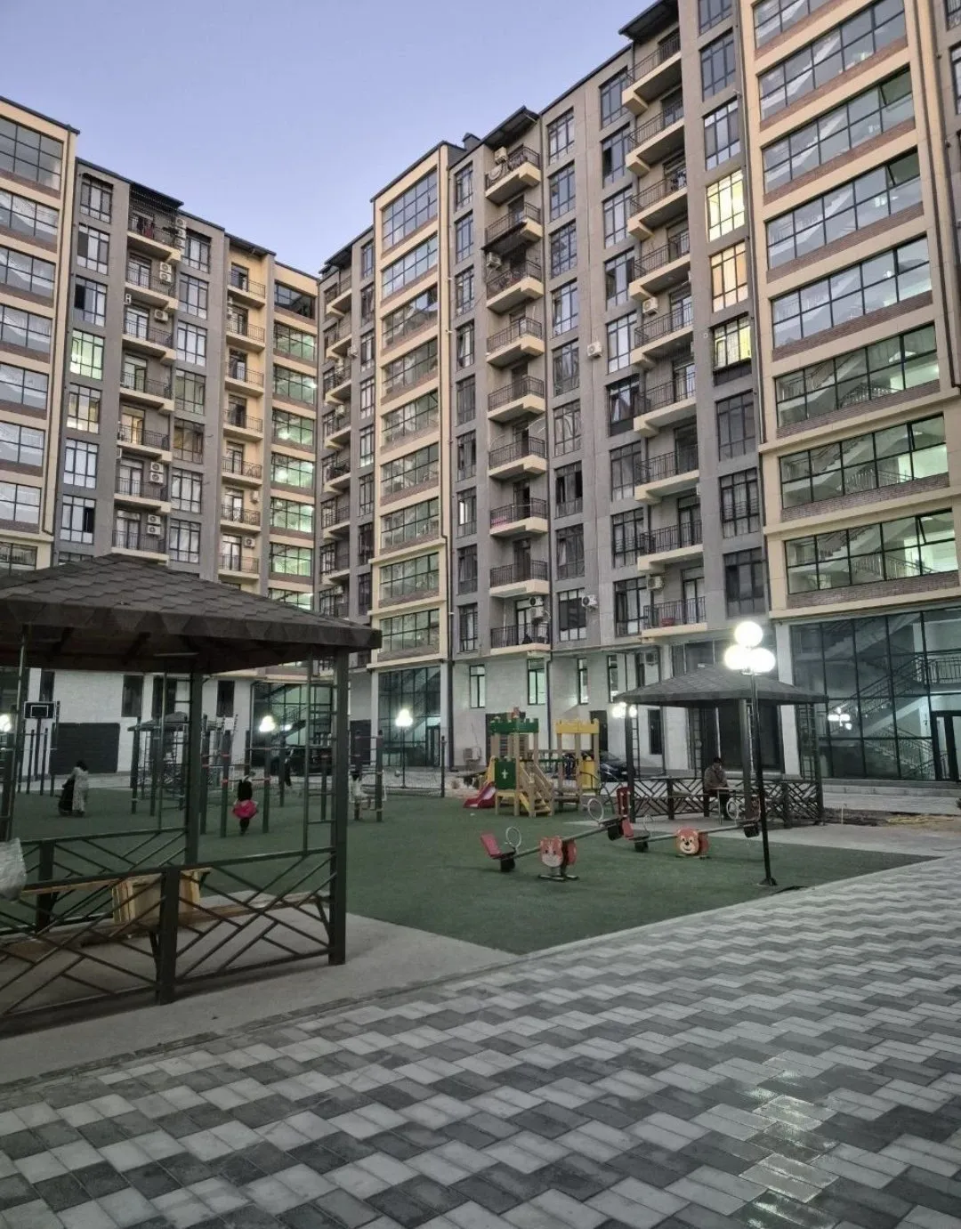 71 m², 3-xonali kvartira, 6/10