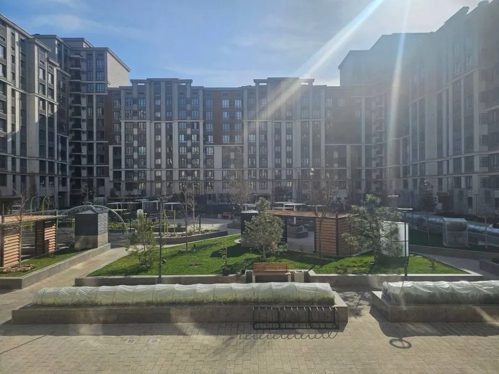 55 м², 2-комн. квартира, 2/10