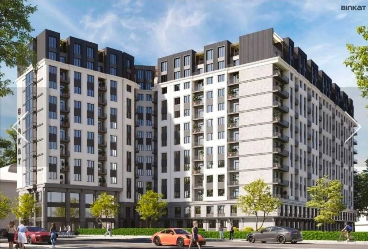 70 м², 2-комн. квартира, 13/15