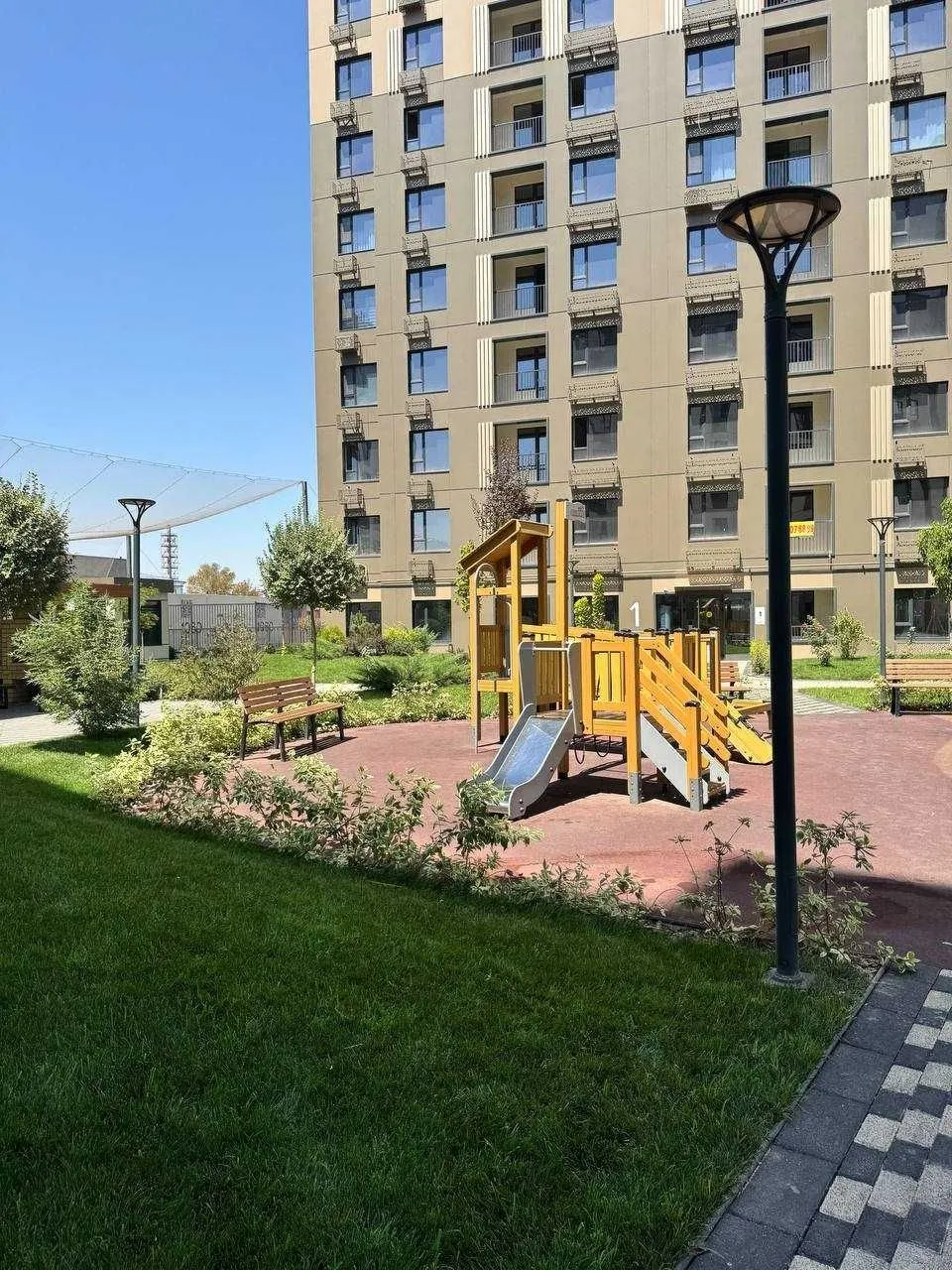 87 м², 3-комн. квартира, 2/9