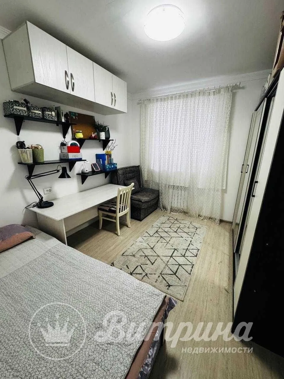 52 м², 3-комн. квартира, 7/9