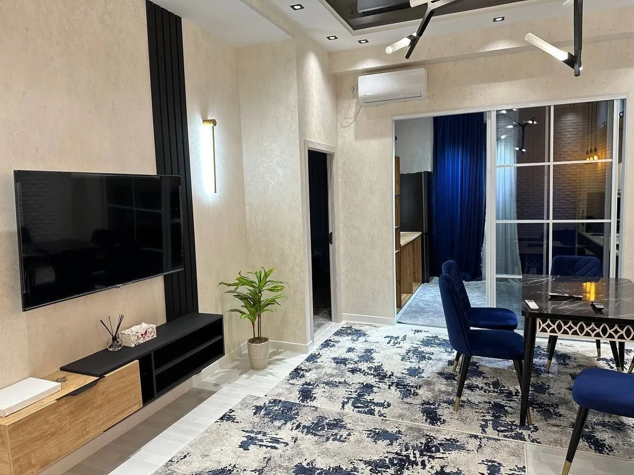 78 m², 4-xonali kvartira, 2/8