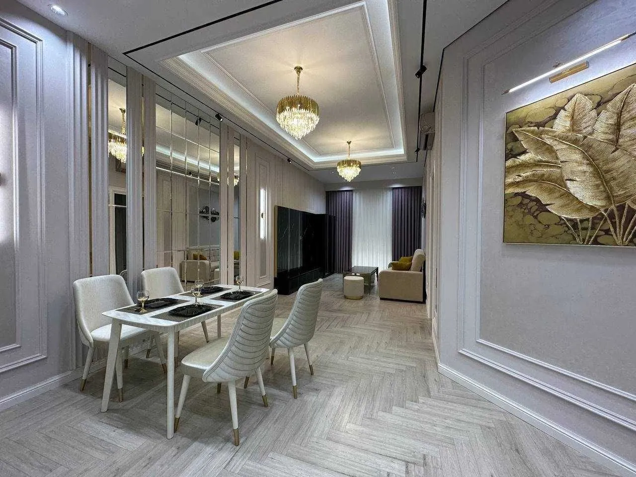 85 м², 3-комн. квартира, 2/10